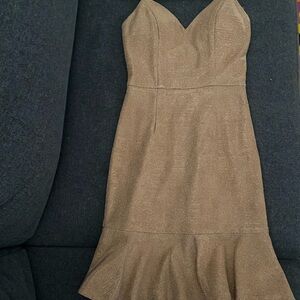 Elegant Gold Dress